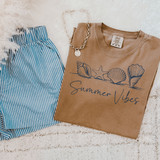Summer Vibes DTF TRANSFER 9642