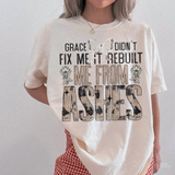 Grace didn’t fix me DTF TRANSFER 9655