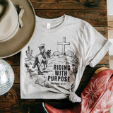 Riding With Purpose DTF TRANSFER 9673