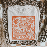Spicy Fall DTF TRANSFER 9675 (Orange)