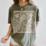 Spicy Fall DTF TRANSFER 9676 (Cream)