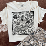 Spicy Fall DTF TRANSFER 9678 (Black)