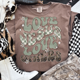 Love Jesus Love Others DTF TRANSFER 9716