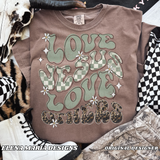 Love Jesus Love Others PNG File