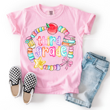 Third Grade DTF TRANSFER 9737