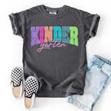 Kindergarten DTF TRANSFER 9743