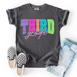 Third Grade DTF TRANSFER 9744