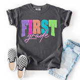 First Grade DTF TRANSFER 9746