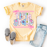 Fifth Grade DTF TRANSFER 9758