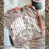 Jesus John 3:16 Camo Sublimation Design | Faith PNG File