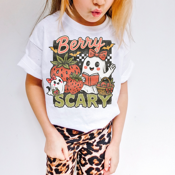 Berry Scary DTF TRANSFER 9809