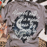 Aligned With The Moon DTF TRANSFER 9834