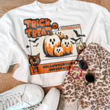 Trick Or Treat DTF TRANSFER 9867