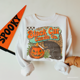Black Cat Candle Co. DTF TRANSFER 9872