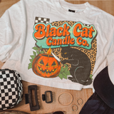 Black Cat Candle Co. DTF TRANSFER 9872