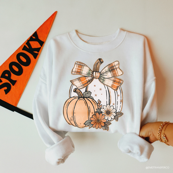 Pumpkin DTF TRANSFER 9875