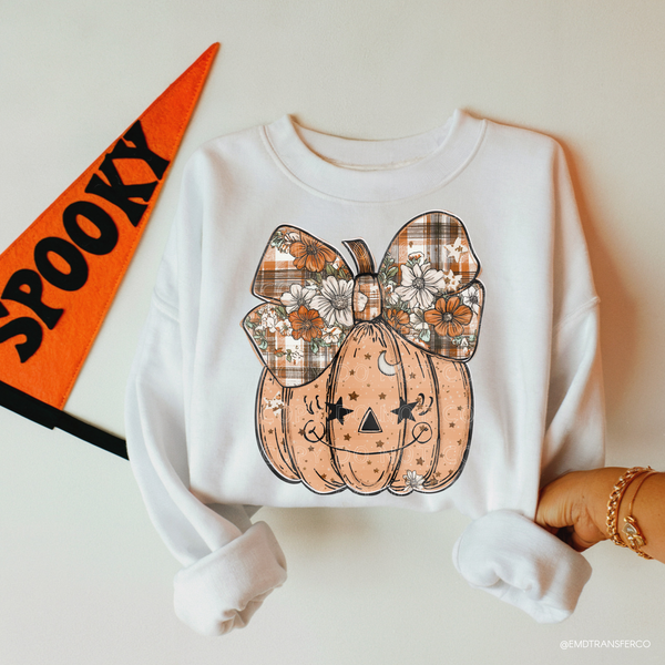 Pumpkin DTF TRANSFER 9876