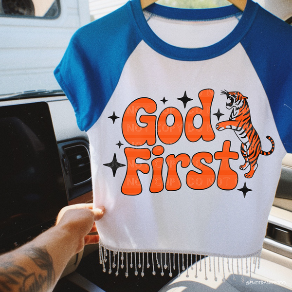 God First DTF TRANSFER 9884