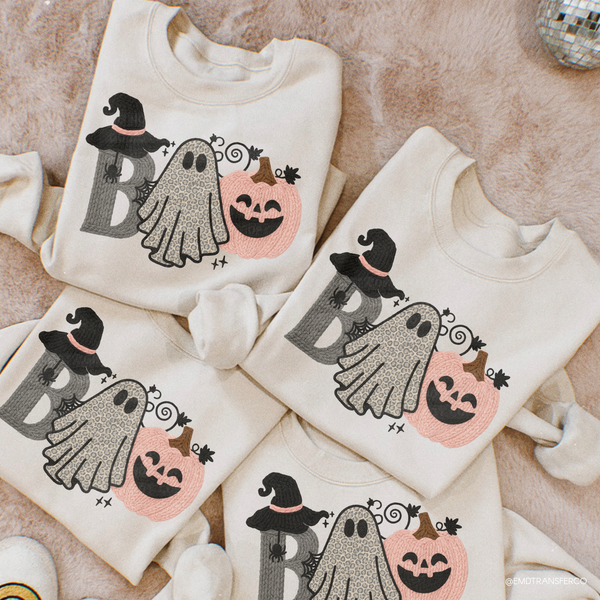 Boo Yarn DTF TRANSFER 9913