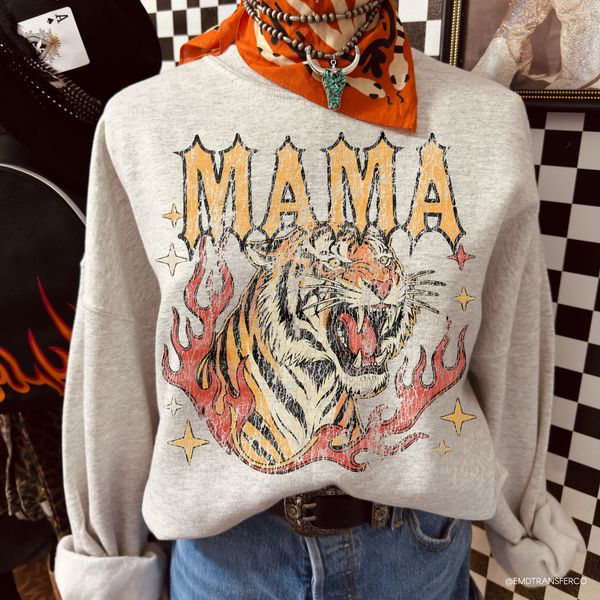 Western Mama Distressed DTF TRANSFER 9918