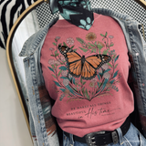 Jesus He Makes All Things DTF TRANSFER 9924