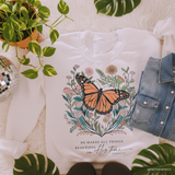 Jesus He Makes All Things DTF TRANSFER 9924