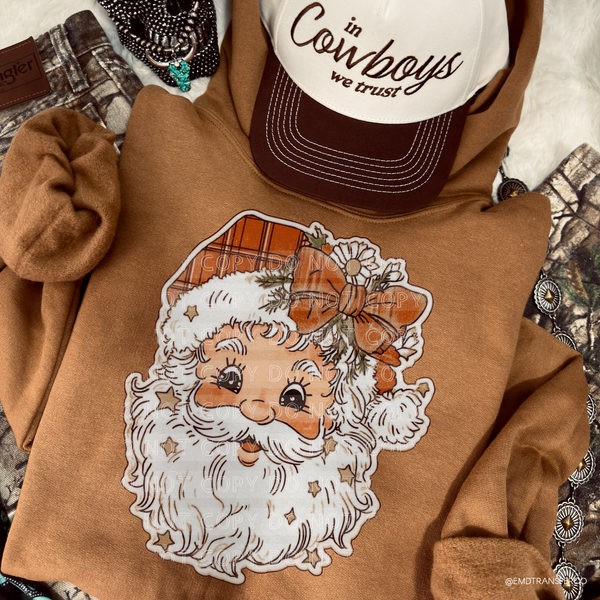 Christmas Santa DTF TRANSFER 9926