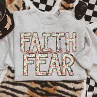 Faith Over Fear DTF TRANSFER 998