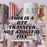 Let Us Not Become Weary In Doing Good DTF TRANSFER 6125