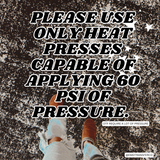 The Moon Made Me Do It DTF TRANSFER 6877 (White)