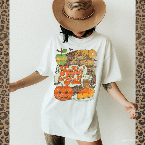 Fallin' For Fall DTF TRANSFER 9866