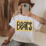 Sports DTF Bears DTF TRANSFER  8032