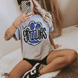 Sports DTF Grizzlies DTF TRANSFER  8031