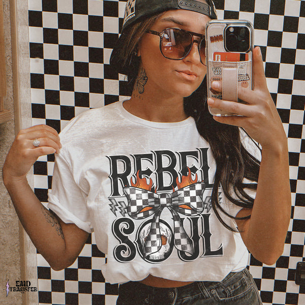 Rebel Soul DTF Transfer 8055