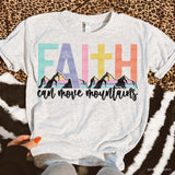 Faith Can Move Mountains DTF TRANSFER 2626