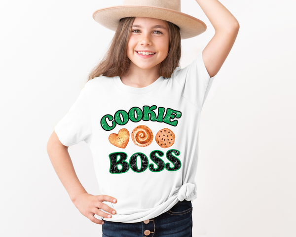 Cookie Boss DTF TRANSFER