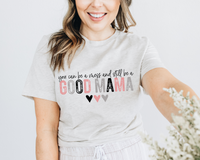 You Can Be A Mess And Still Be A Good Mama DTF TRANSFER 1007