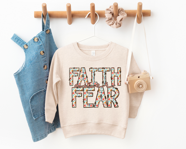 Faith Over Fear DTF TRANSFER