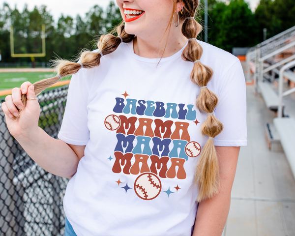Baseball Mama DTF TRANSFER