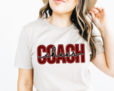 Cheer Coach DTF TRANSFER 1502