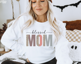 Blessed Mom DTF TRANSFER DTF2183