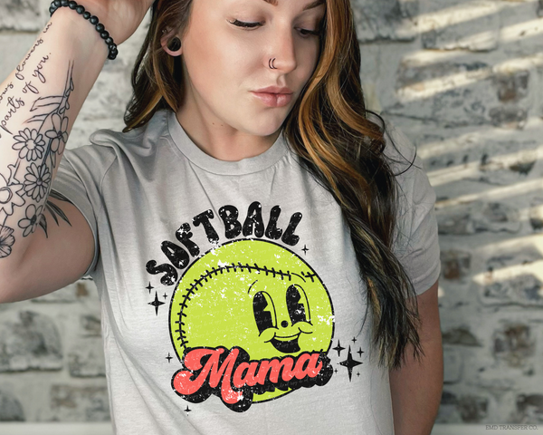 Softball Mama DTF TRANSFER 2339