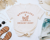 Wanderlust & Desert Dust DTF TRANSFER 2399