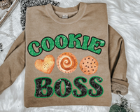 Cookie Boss DTF TRANSFER 2539
