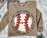 Biggest Fan-Loud & Proud Baseball Mama - My Heart Is On That Field DTF TRANSFER 2692