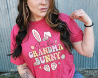 I'm The Grandma Bunny DTF TRANSFER 2635