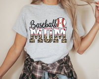 Baseball Mom DTF TRANSFER 2771