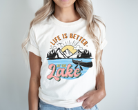 Life Is Better At The Lake DTF TRANSFER 2777