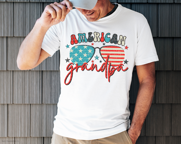 American Grandpa DTF TRANSFER 2812