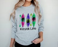 Kayak Life DTF TRANSFER 4038